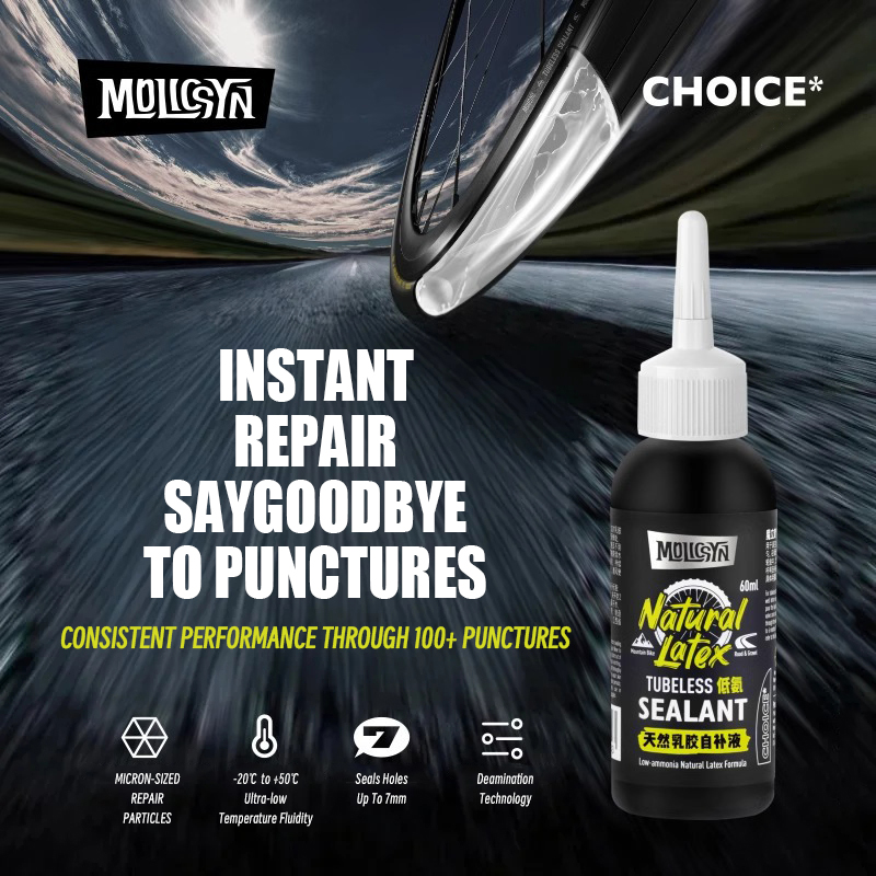 MolicSYN Tubeless-afdichtmidde - Tubeless Tire Sealant recensie en prijs