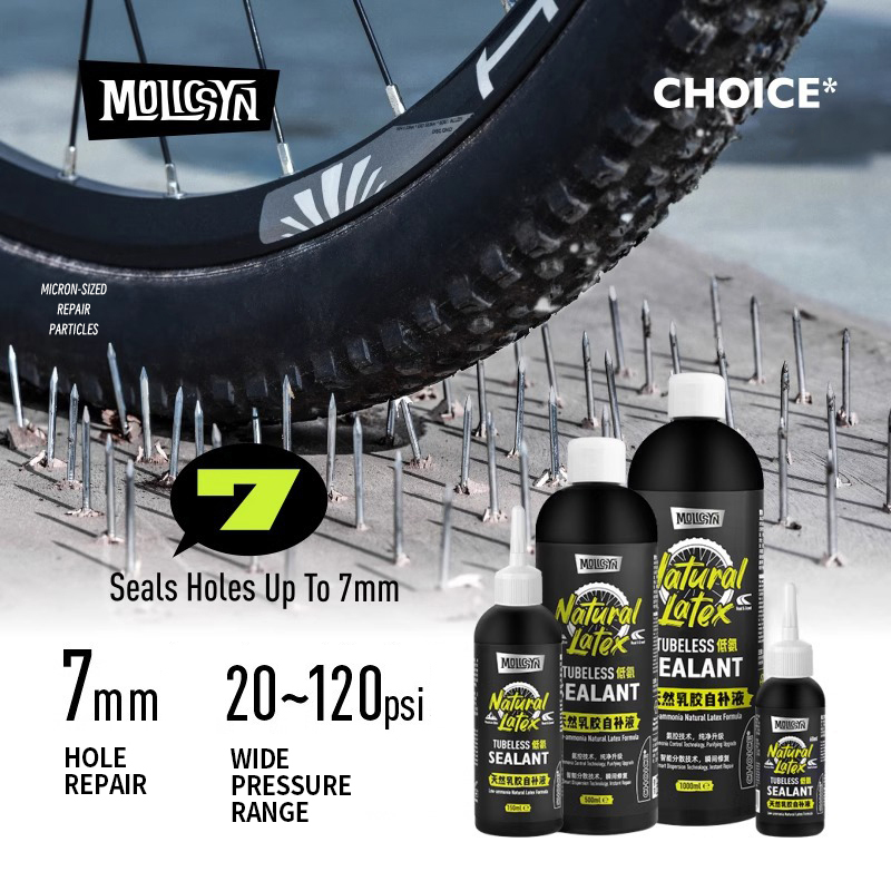 MolicSYN Tubeless-afdichtmidde - Tubeless Tire Sealant recensie en prijs