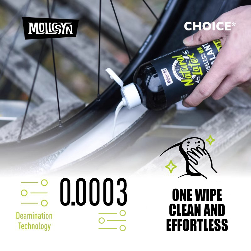 MolicSYN Tubeless-afdichtmidde - Tubeless Tire Sealant recensie en prijs