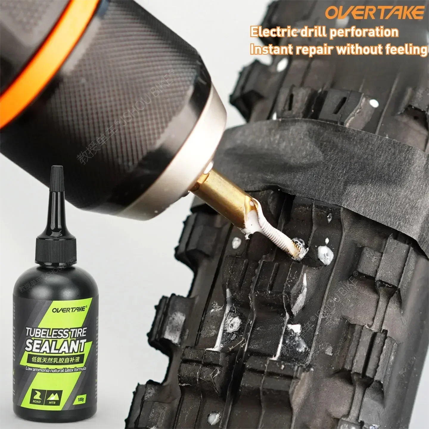 OVTK 100g Rubber Tire Sealant  - Tubeless Tire Sealant recensie en prijs