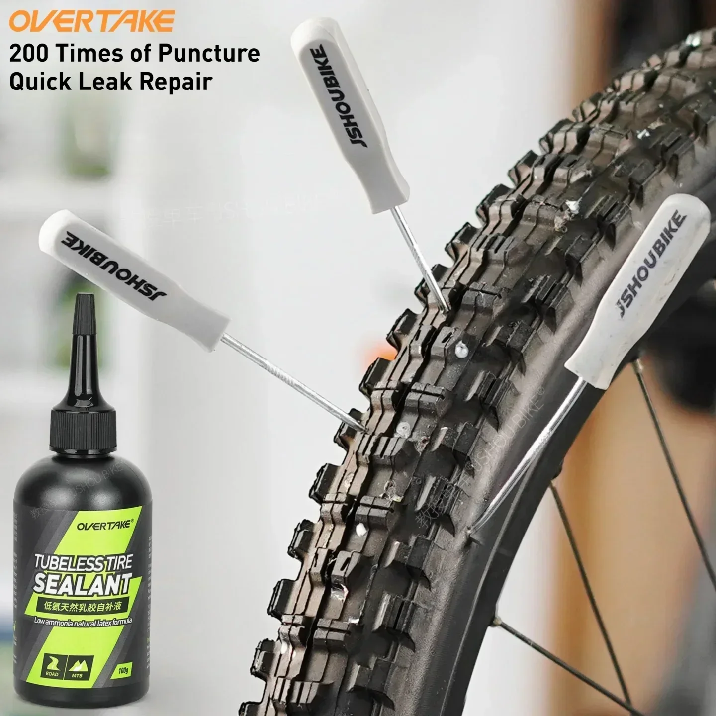 OVTK 100g Rubber Tire Sealant  - Tubeless Tire Sealant recensie en prijs
