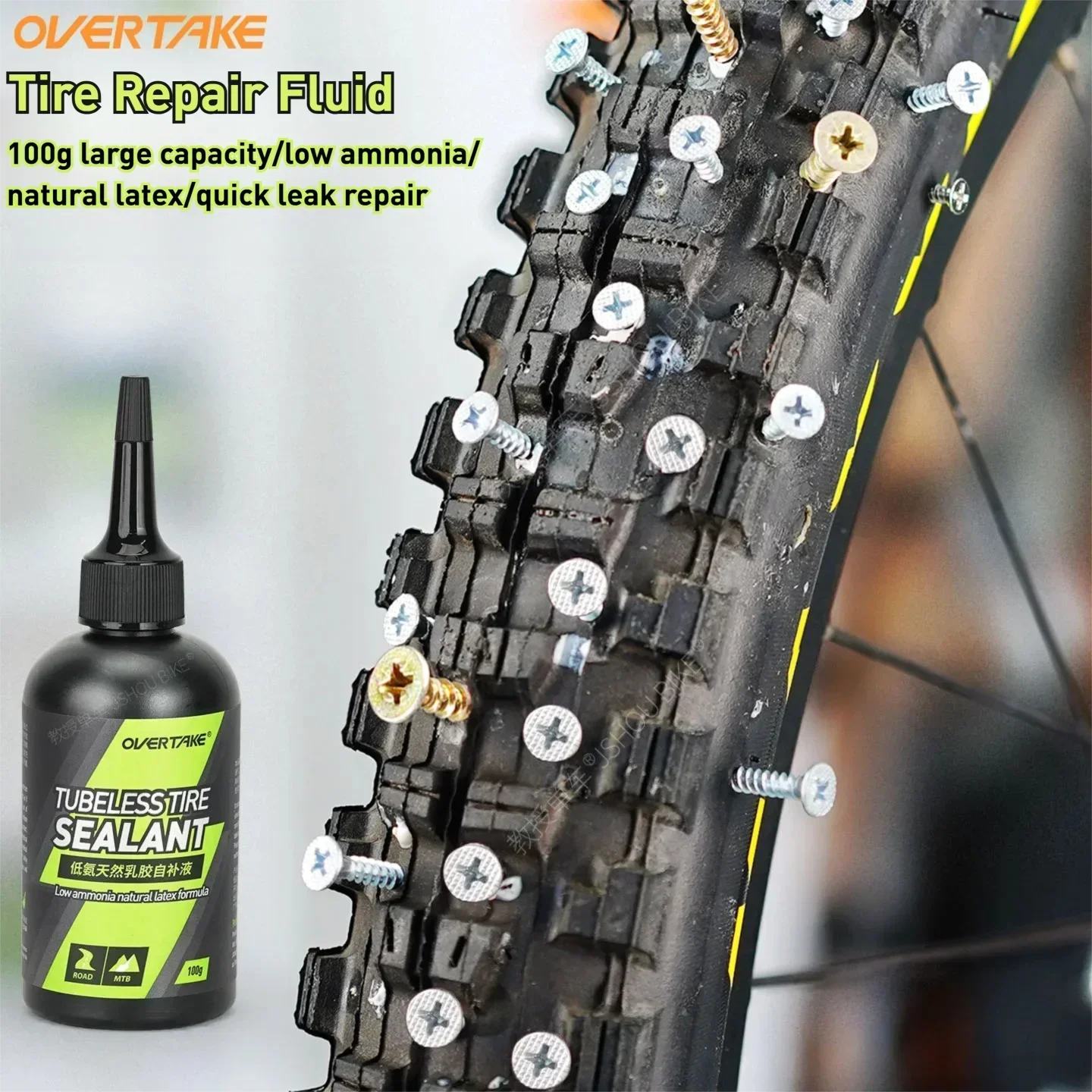 OVTK 100g Rubber Tire Sealant  - Tubeless Tire Sealant recensie en prijs