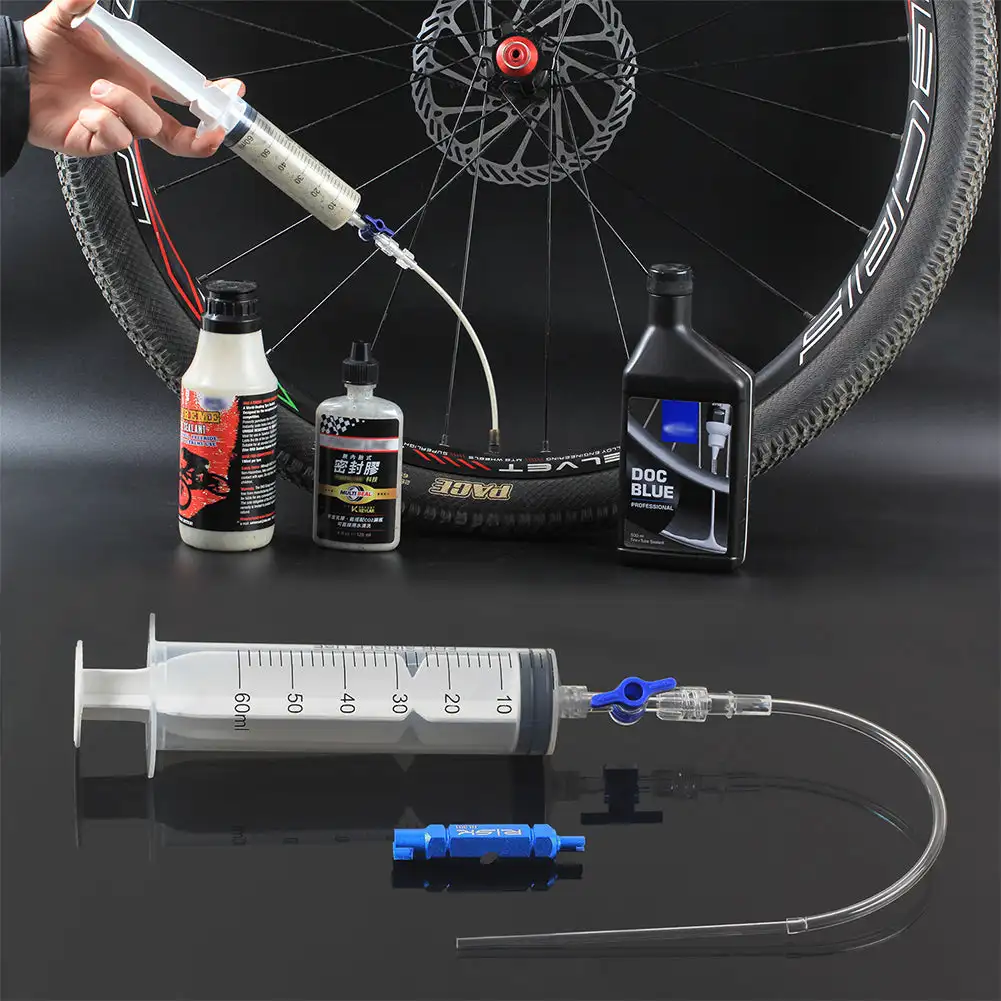 Fiets Tubeless Band Vloeistof  - Tubeless Tire Sealant recensie en prijs
