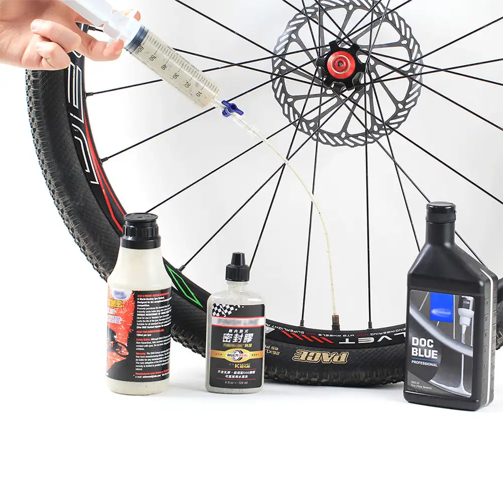Fiets Tubeless Band Vloeistof  - Tubeless Tire Sealant recensie en prijs