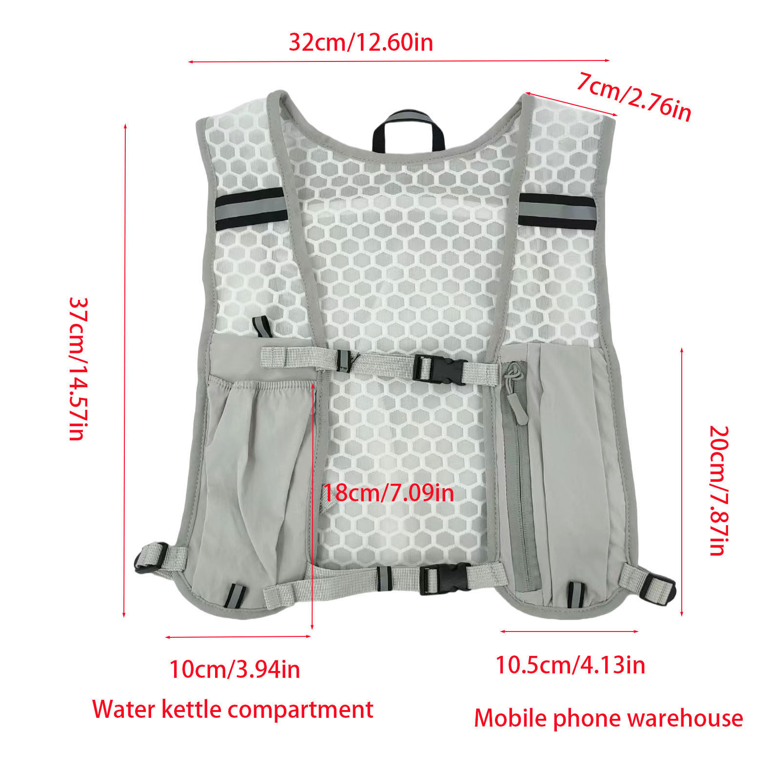 Unisex hardloopvest waterafsto - Cycling Backpack recensie en prijs