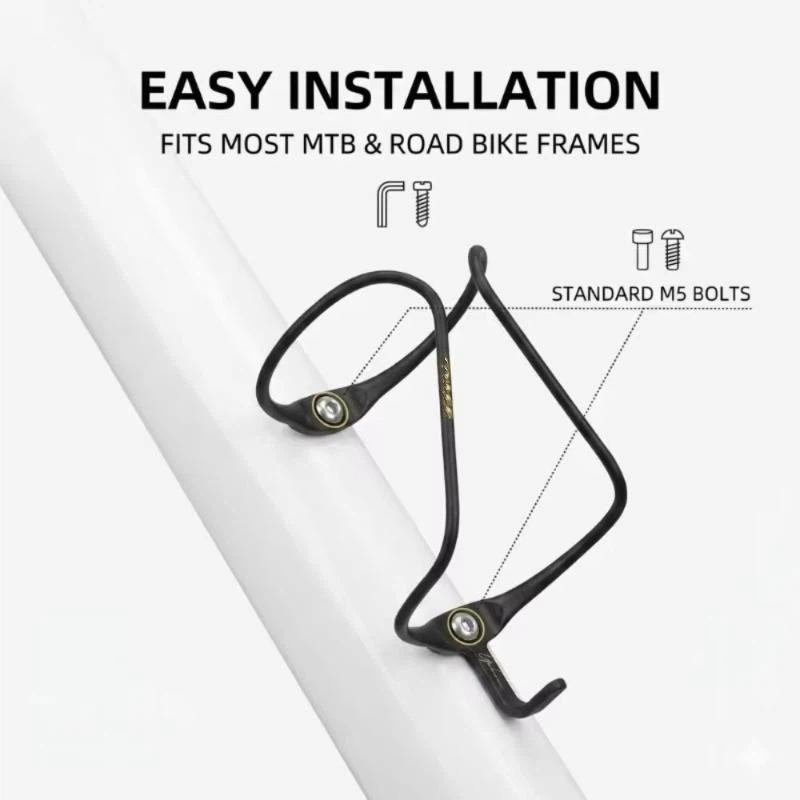 Ultralichte carbon fiber fiets - Cycling Gear Holder recensie en prijs