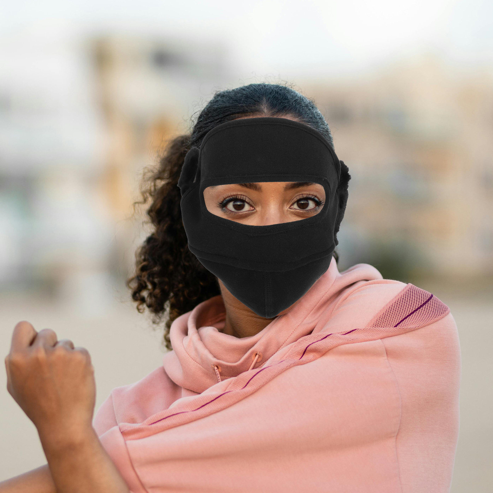 Wintergezichtsmasker met oorwa - Cycling Gear Cold Weather recensie en prijs