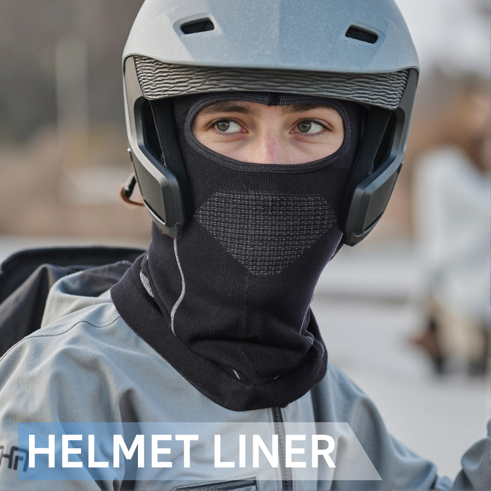 Ademende motorfiets bivakmuts  - Cycling Gear Cold Weather recensie en prijs