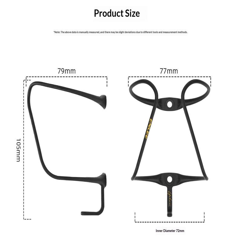 9g ultralichte bidonhouder van - Cycling Gear Holder recensie en prijs