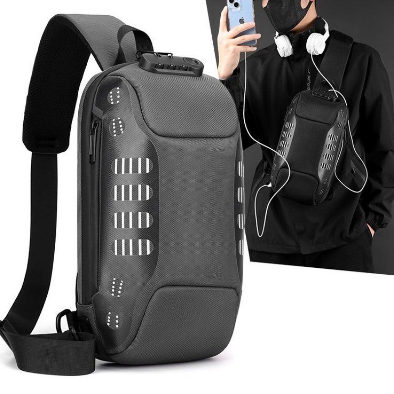 Borsttas, herenfietsrugzak, wa - Cycling Backpack recensie en prijs
