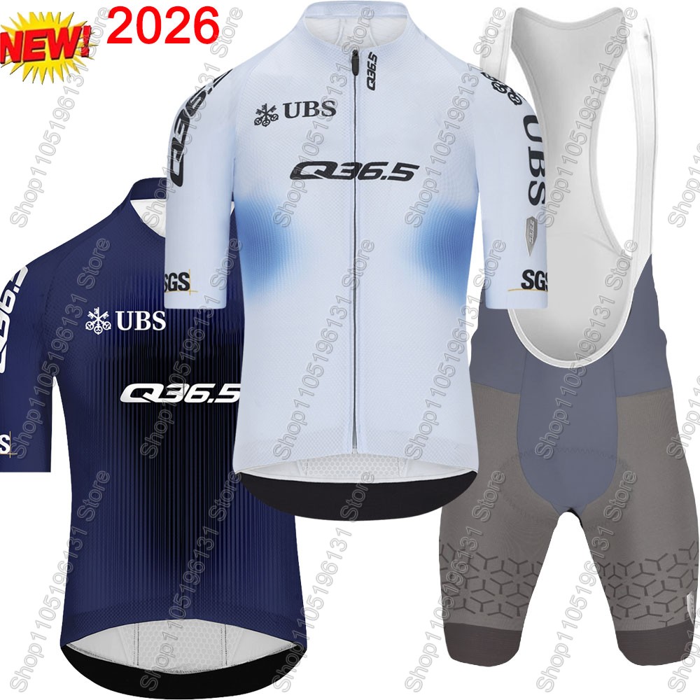 Q36.5 Team 2026 Fietskledingse - Junior Cycling Gear recensie en prijs