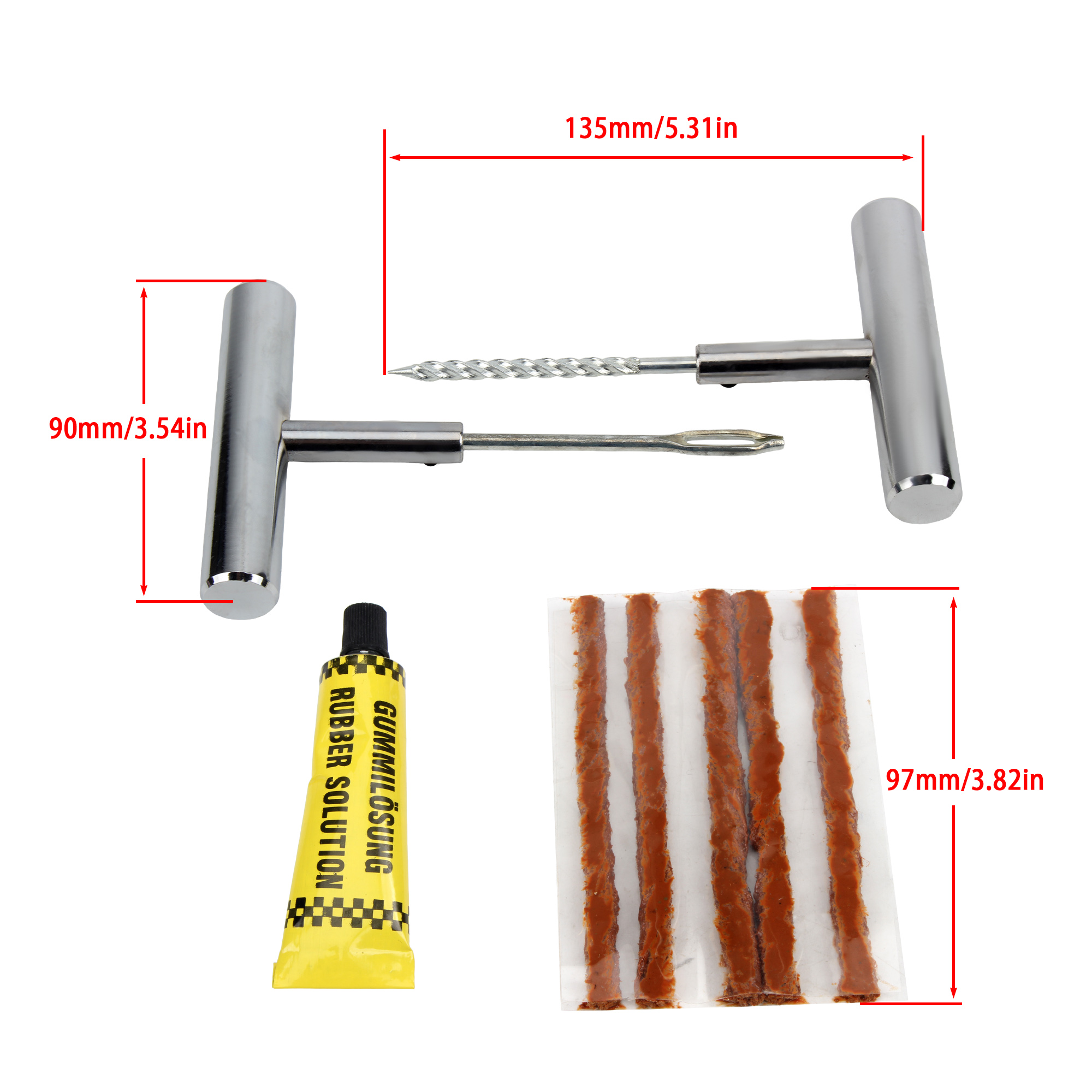 Universele Motorband Reparatie - Tubeless Tire Sealant recensie en prijs
