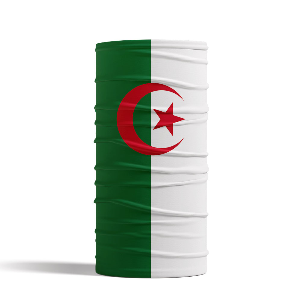 Algeria Vlag Bedrukt Bandana H - Cycle Gear recensie en prijs
