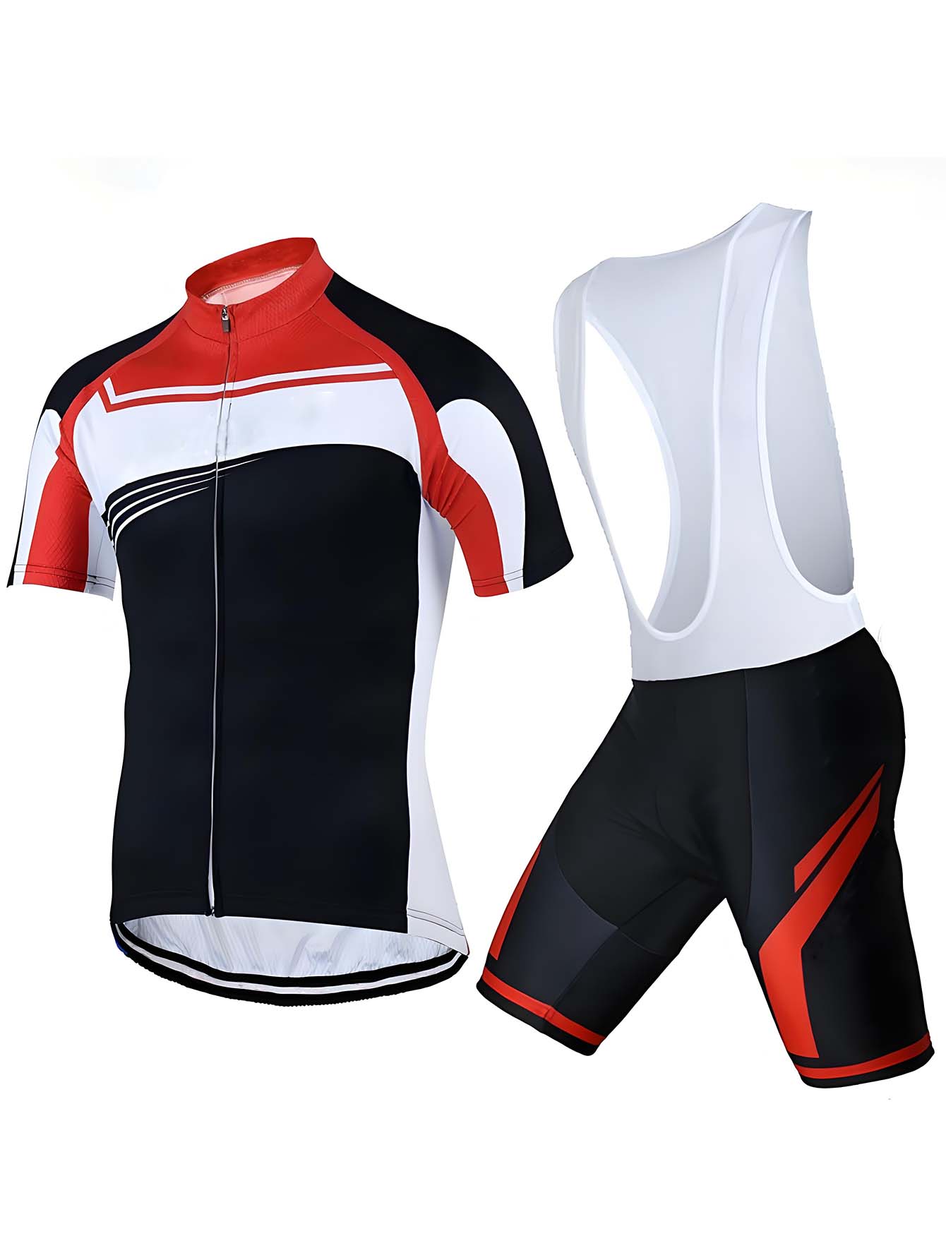 Set met wielertrui en korte br - Cycling Gear Apparel recensie en prijs