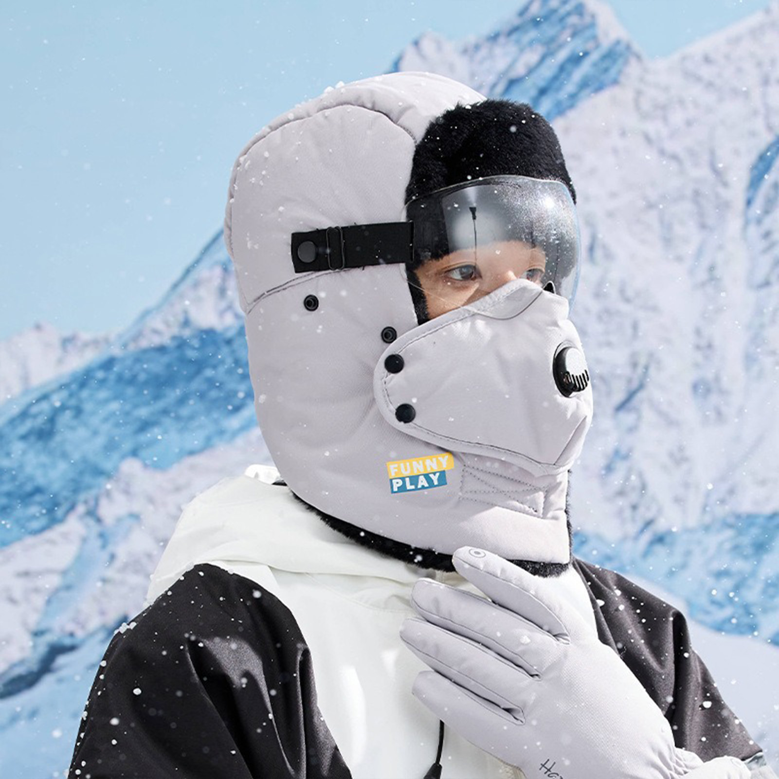 Thermische wintermuts Met flee - Cycling Gear Cold Weather recensie en prijs