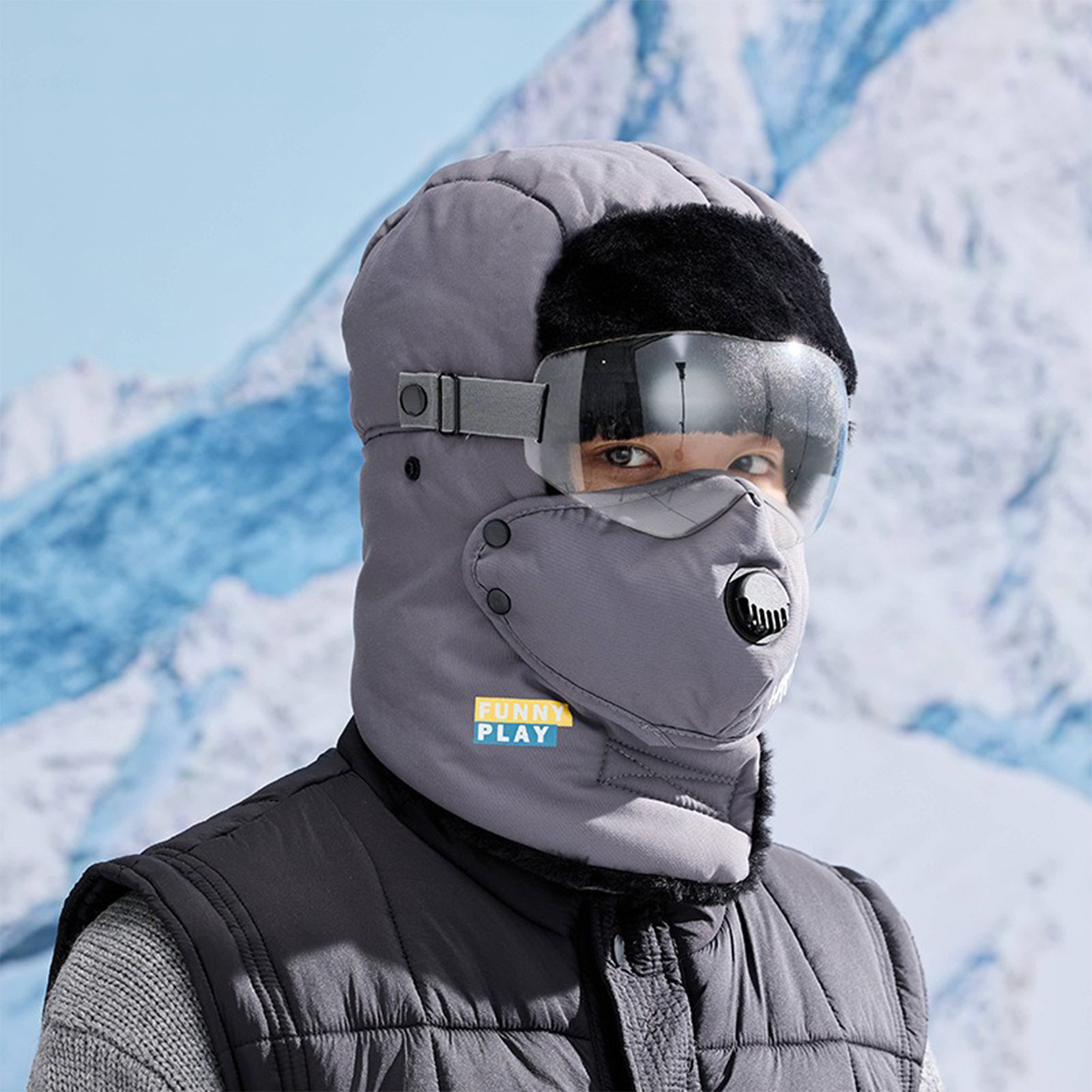 Thermische wintermuts Met flee - Cycling Gear Cold Weather recensie en prijs