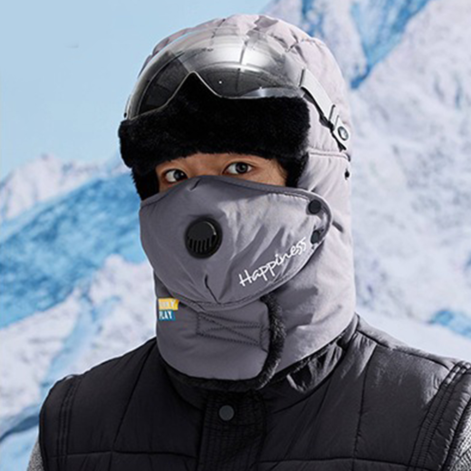 Thermische wintermuts Met flee - Cycling Gear Cold Weather recensie en prijs