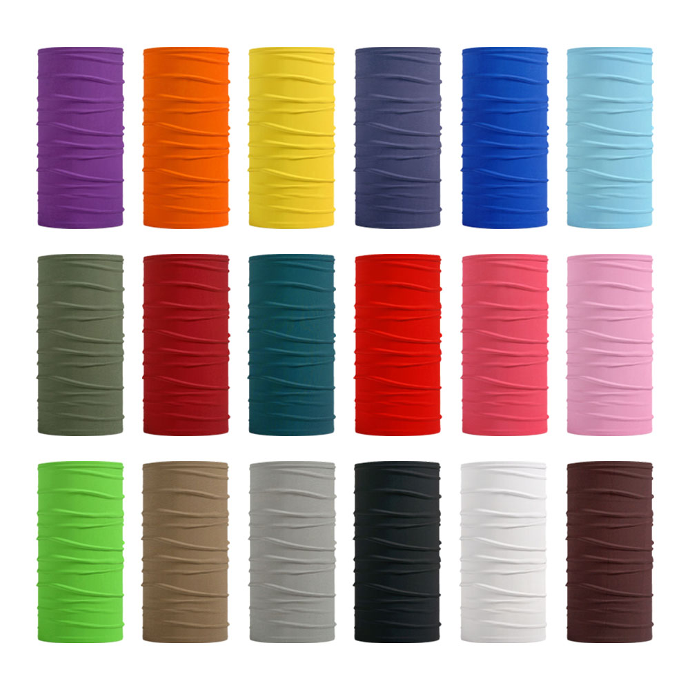 Naadloze effen kleur bandana's - Cycle Gear recensie en prijs
