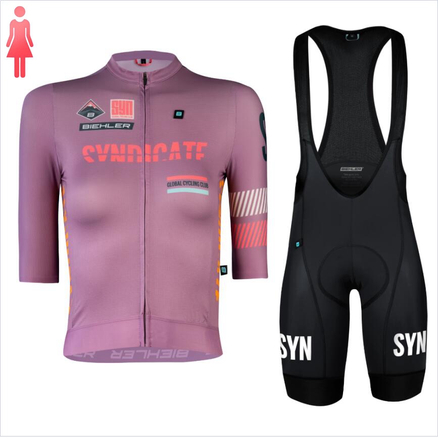 Syn Paarse Trui Met Korte Mouw - Cycling Gear Apparel recensie en prijs