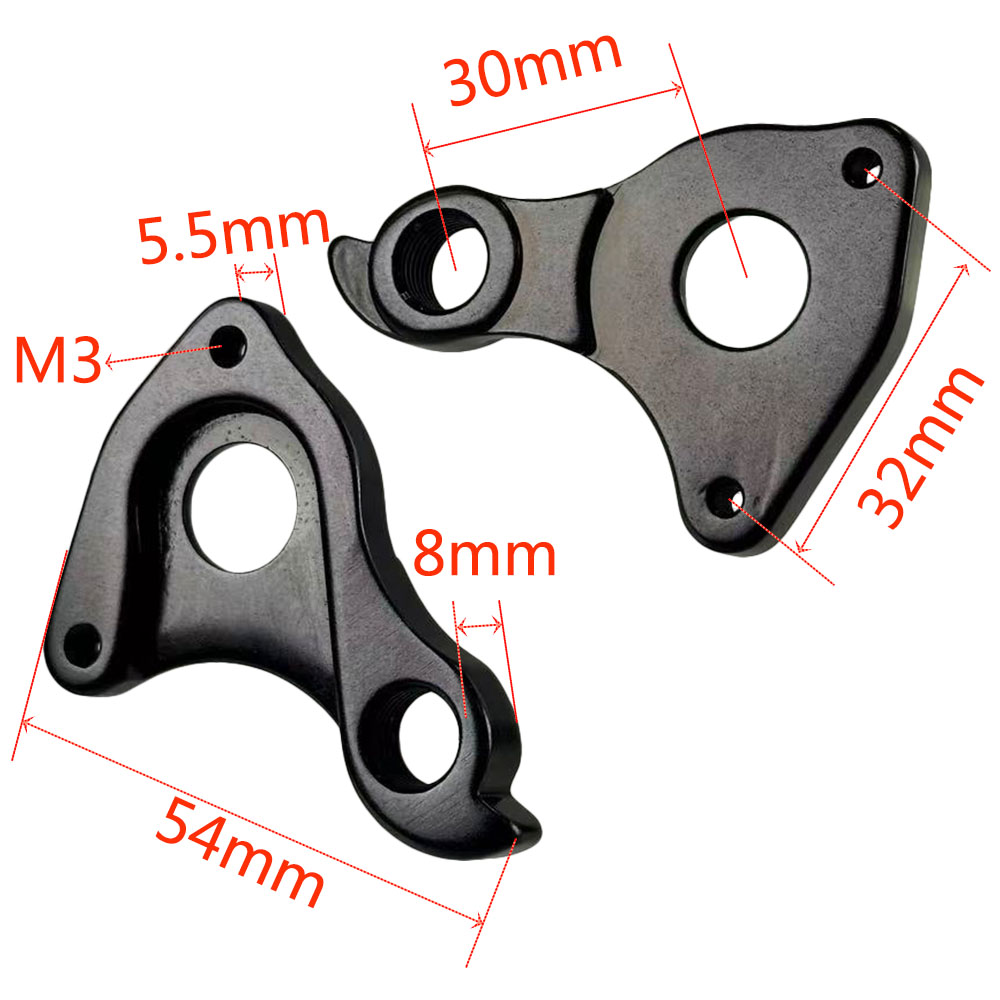 MTB Achterderailleurhanger Mec - Junior Cycling Gear recensie en prijs