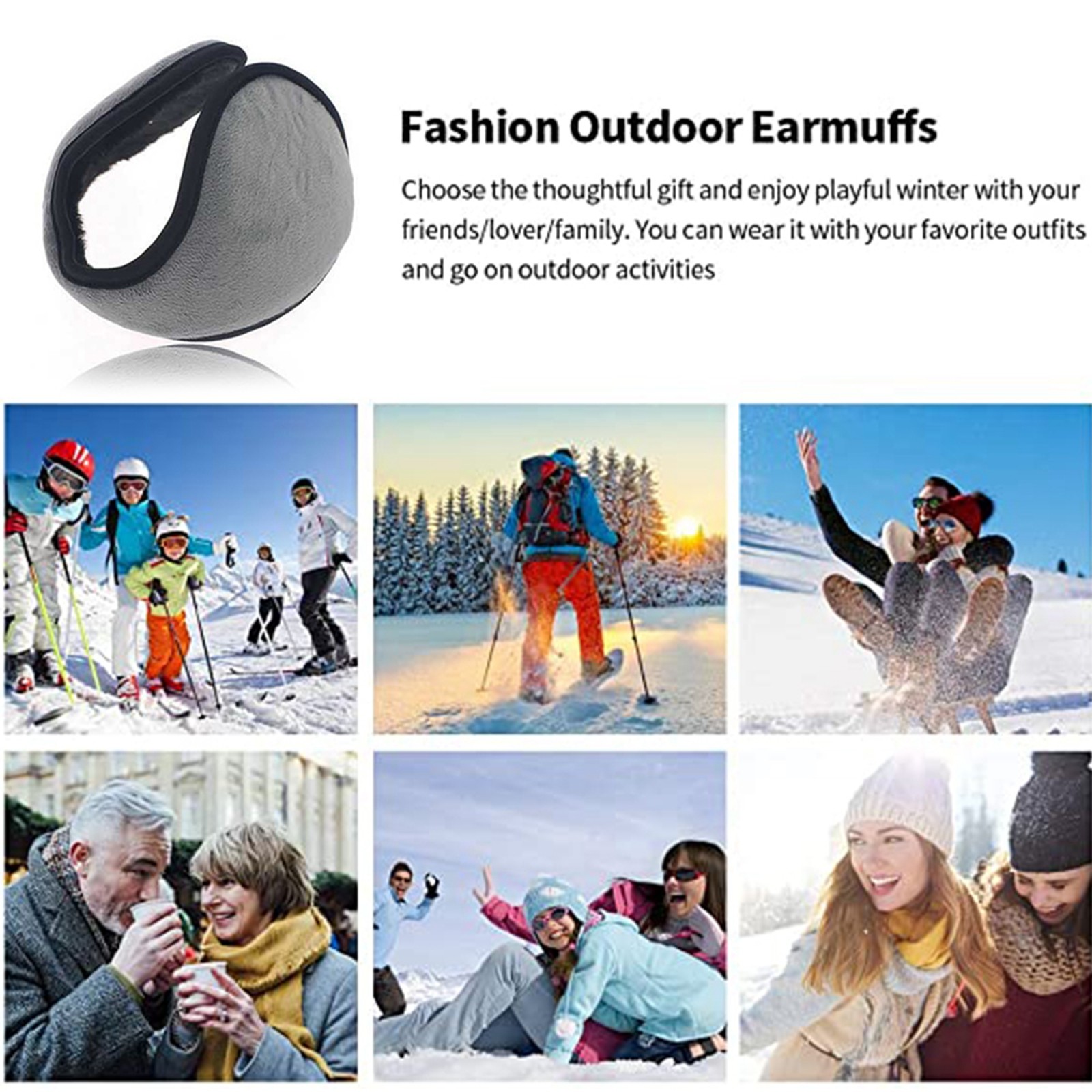 Winter Oorwarmers Warme Fleece - Cycling Gear Cold Weather recensie en prijs